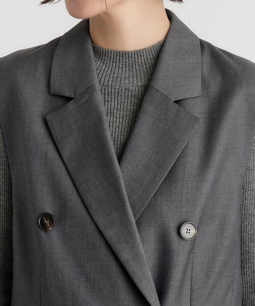 grove ベスト ジレ ダブルテーラードジレ レディース : ZOZOTOWN
