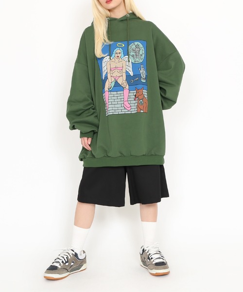 PUNYUS（プニュズ） パンツ スケーターハーフパンツ レディース メンズ
