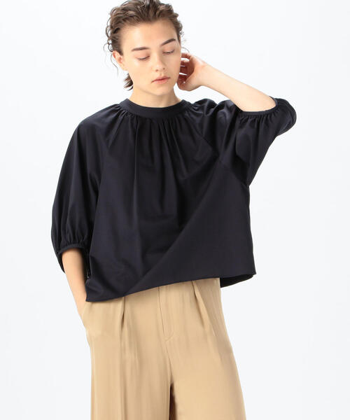 Ballsey 「BALLSEY」 7分袖ブラウス 36 ホワイト レディース
