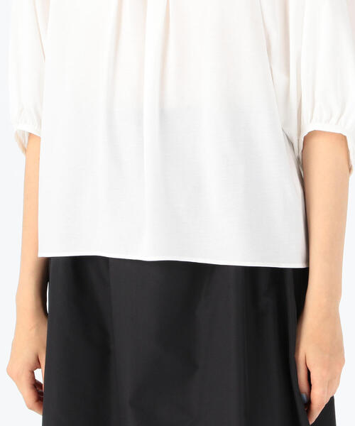 「BALLSEY」 7分袖ブラウス 36 ホワイト レディース BEARDSLEY 「BEARDSLEY」 7分袖ブラウス FREE ブラック
