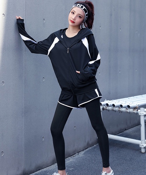 NUX レギンス　ゴールドジム　スパッツ　Mサイズ　限定品　ヨガ　未使用 NUX×GOLD'SGYM レギンス – MellowFlow Store