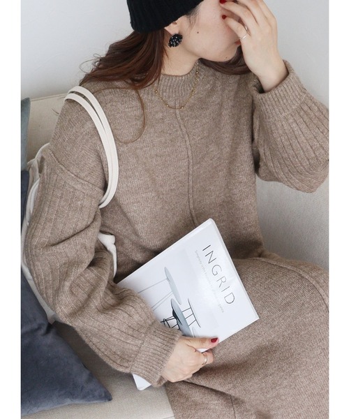 reca（レカ） ワンピース ニットロングワンピース : ZOZOTOWN Yahoo!店