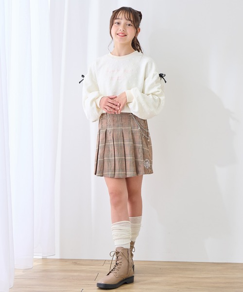 ふくれジャガードプルオーバー nAvy ふくれジャガードプルオーバー レディース