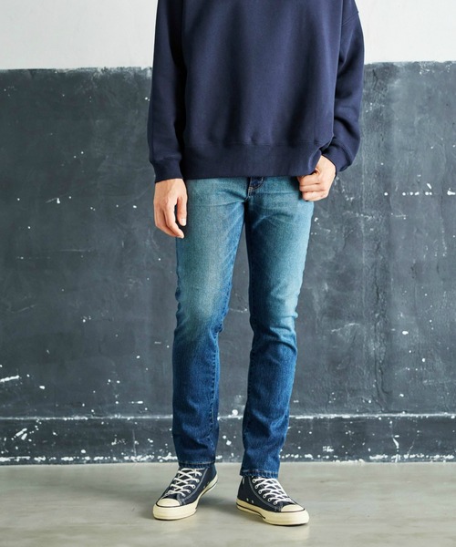 EDWIN WILD FIRE デニムパンツ XS EDWIN（エドウィン） ジーンズ WILD FIRE ジャージーズ デニムパンツ
