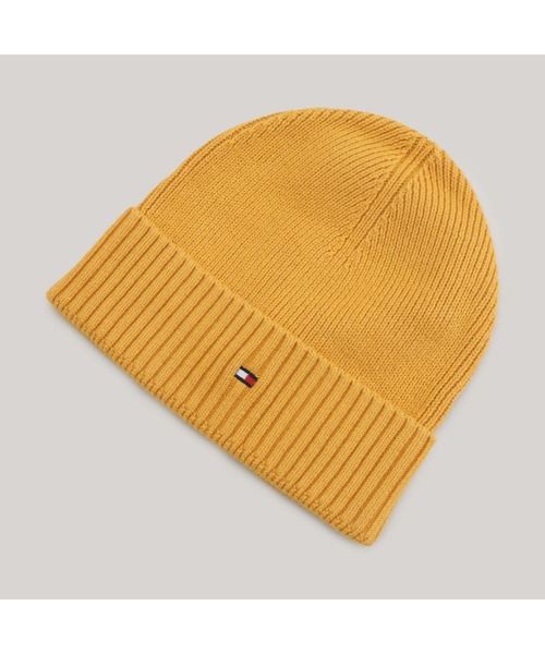 TOMMY HILFIGER ニット帽 ニットキャップ コットンニット