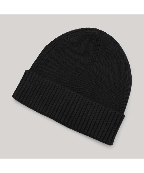 TOMMY HILFIGER ニット帽 ニットキャップ コットンニット