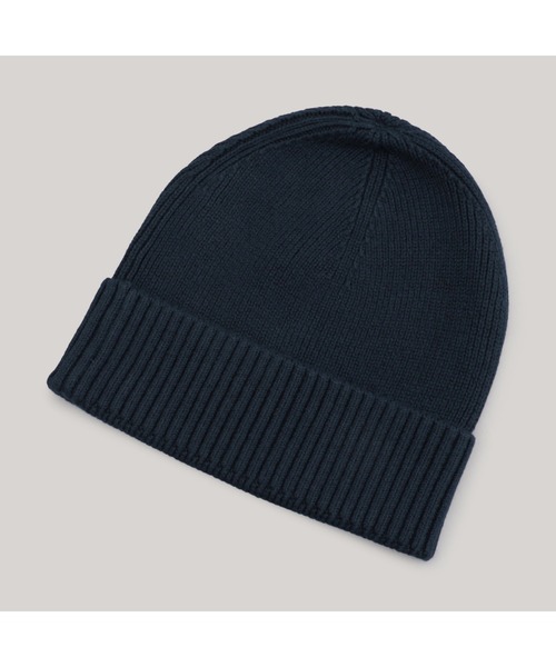 ニット帽 楽天市場】Maison Kitsune メゾンキツネ FOX HEAD PATCH RIBBED