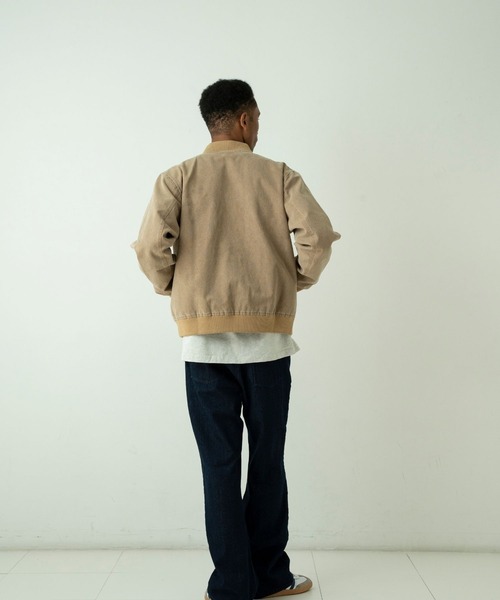 FCTY. ジーンズ color stitch baggy denim / カラーステッチ