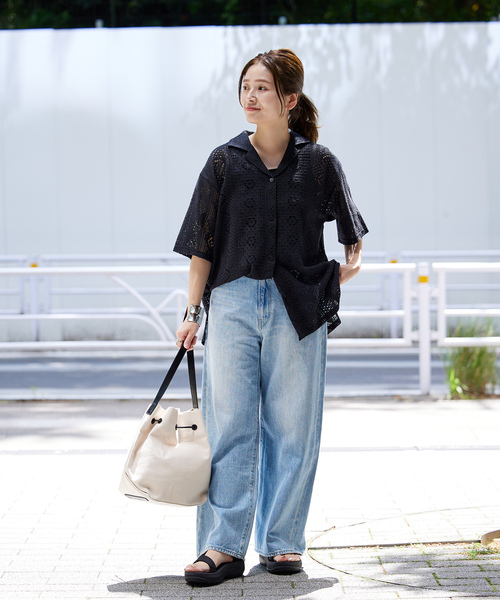 JOURNAL STANDARD 「JOURNAL STANDARD」 半袖シャツ FREE アイボリー 