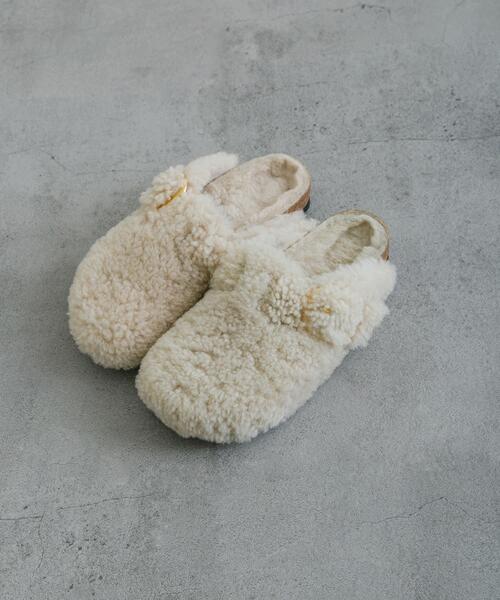 BIRKENSTOCK（ビルケンシュトック） サンダル BOSTON BIG BUCKLE TEDDY