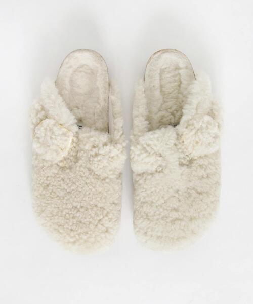 BIRKENSTOCK（ビルケンシュトック） サンダル BOSTON BIG BUCKLE TEDDY