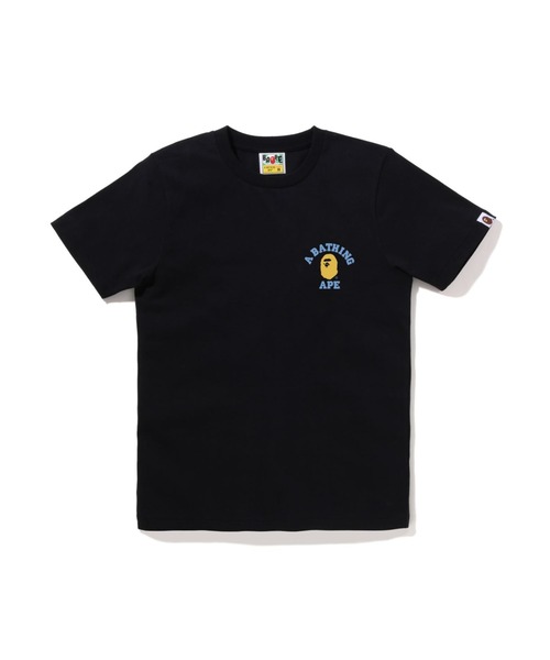 tシャツ COLLEGE ONE POINT TEE レディース