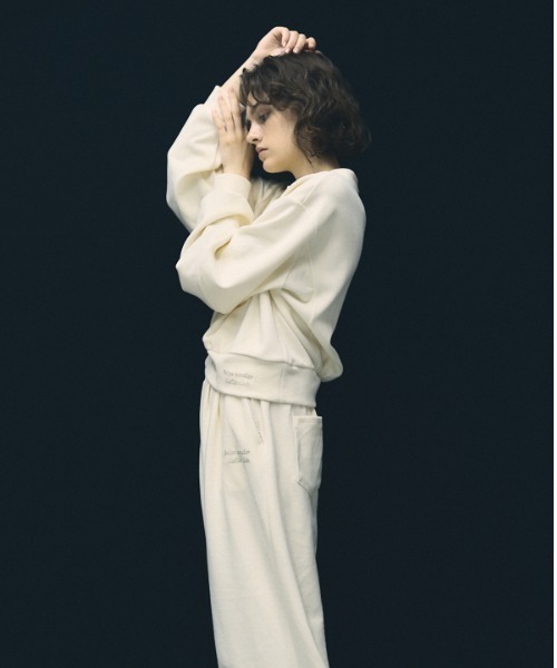 トレーナー スウェット Coffee club CS コーヒークラブカットソー レディース Muel Chic トレーナー スウェット Coffee club CS コーヒー