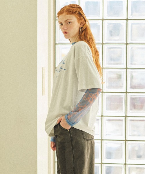 MAISON SPECIAL tシャツ BE MINDFUL Logo T-shirt/BE MINDFUL