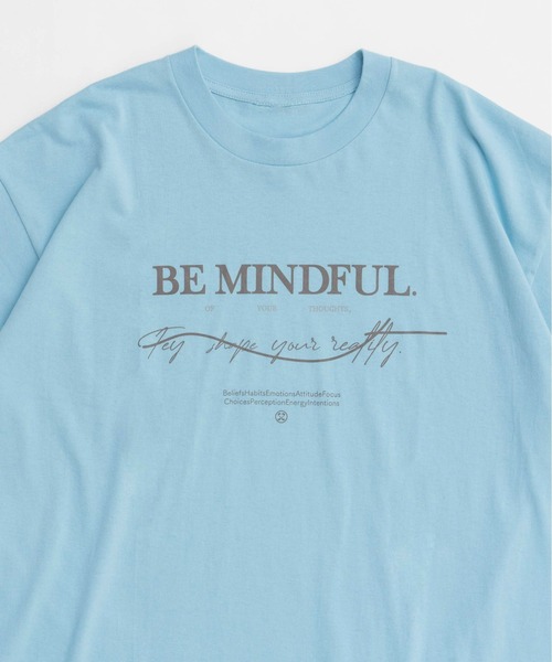 MAISON SPECIAL tシャツ BE MINDFUL Logo T-shirt/BE MINDFUL