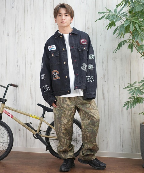ジャケット・アウター SANTA CRUZ セール】【ムラサキスポーツ限定】SANTACRUZ/サンタクルーズ