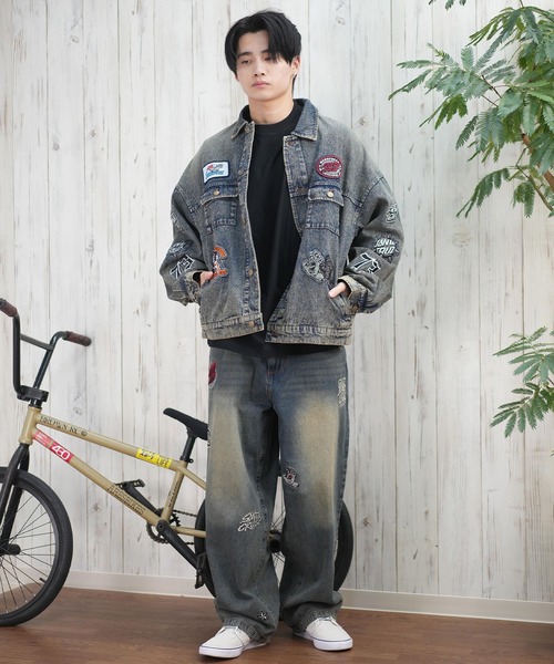 SANTA CRUZ コート ジャケット 「ムラサキスポーツ限定