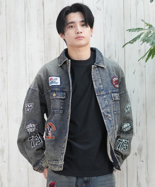 SANTA CRUZ（サンタクルーズ） コート ジャケット 「ムラサキスポーツ