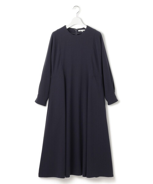 23区 ワンピース 「VERYコラボ」トリアセダブルジョーゼット つけ襟