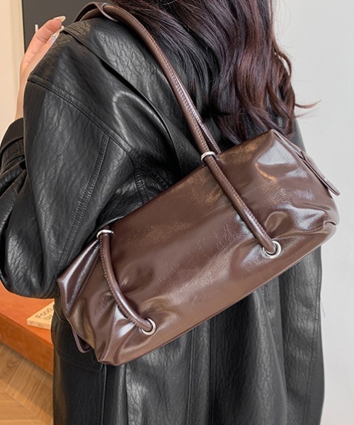 ショルダーバッグ バッグ トレンディ レトロショルダーバッグ