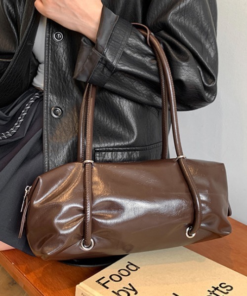 ショルダーバッグ バッグ トレンディ レトロショルダーバッグ
