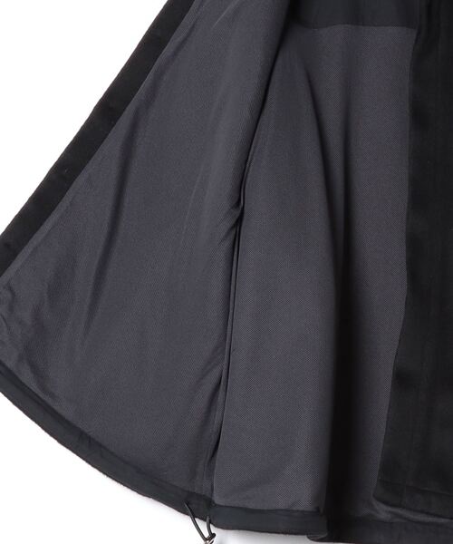 vent blanc（ヴァンブラン） ノーカラーコート コート シャギー ノー