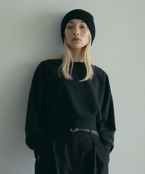 anuke（アンヌーク） トレーナー スウェット 裏起毛 Raglan Sleeve 