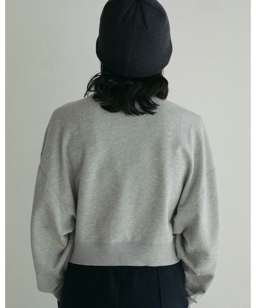 anuke（アンヌーク） トレーナー スウェット Raglan Sleeve Sweat