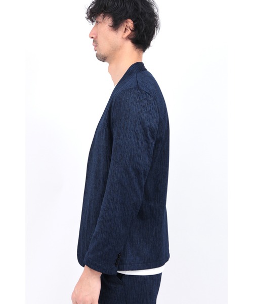 HIGH STREET（ハイストリート） ジャケット ノーカラージャケット HIGH