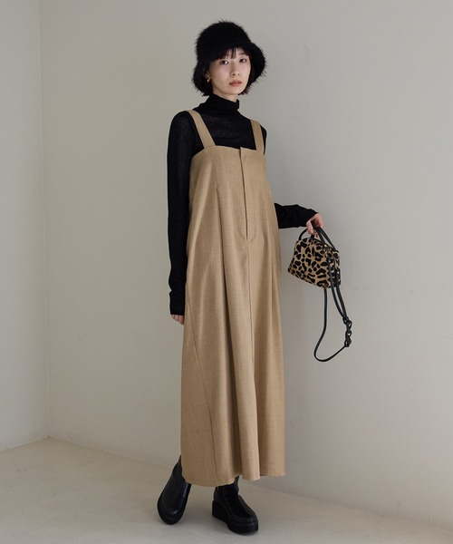 「meilmada」 タートルネックニット FREE ブラック レディース_画像5