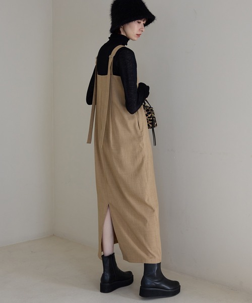 「meilmada」 タートルネックニット FREE ブラック レディース_画像7