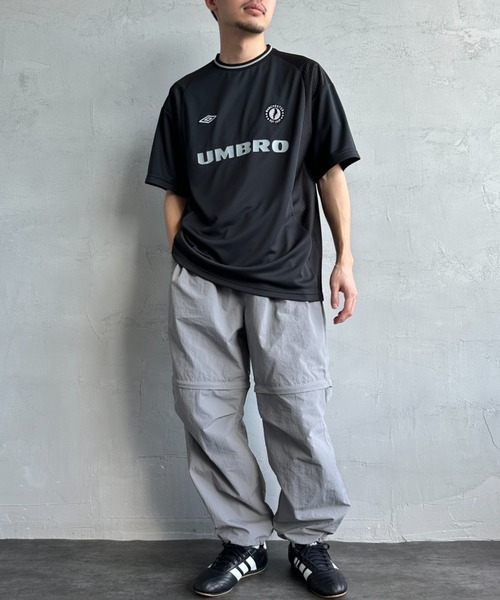 umbro tシャツ 「UMBRO/アンブロ」 別注 メッシュ切替 ゲームT