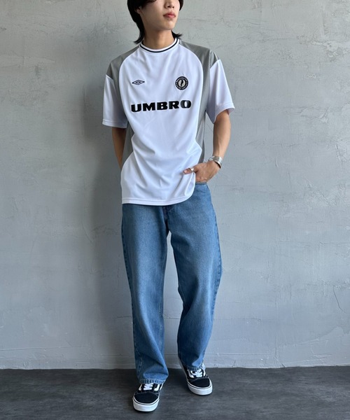 umbro tシャツ 「UMBRO/アンブロ」 別注 メッシュ切替 ゲームT
