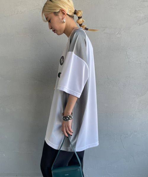 umbro tシャツ 「UMBRO/アンブロ」 別注 メッシュ切替 ゲームT