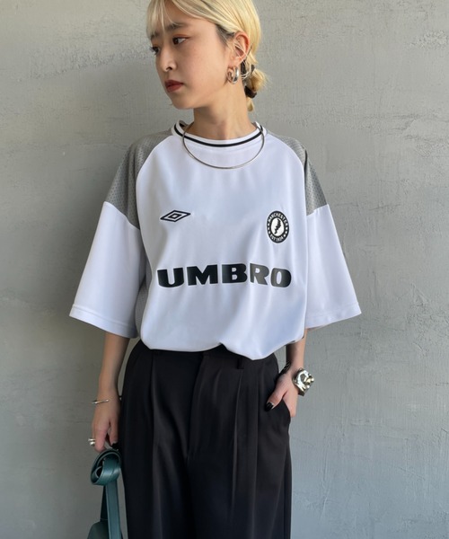 umbro tシャツ 「UMBRO/アンブロ」 別注 メッシュ切替 ゲームT