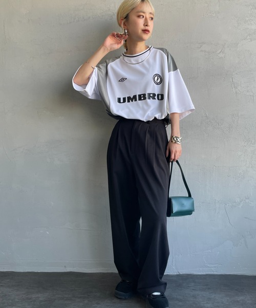 umbro tシャツ 「UMBRO/アンブロ」 別注 メッシュ切替 ゲームT