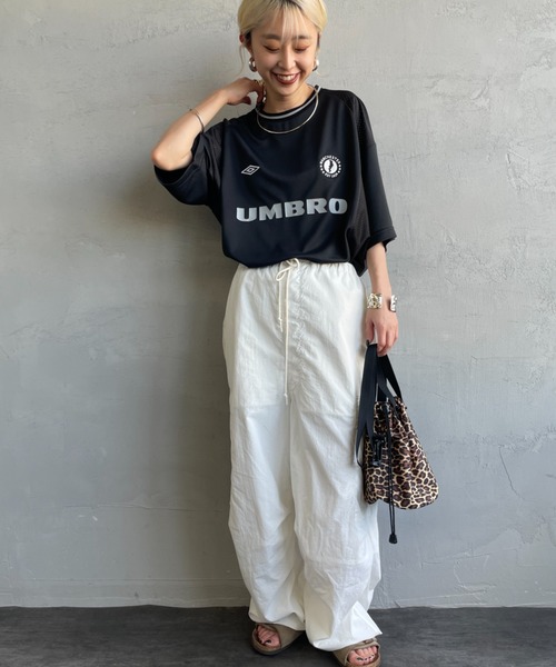 umbro tシャツ 「UMBRO/アンブロ」 別注 メッシュ切替 ゲームT