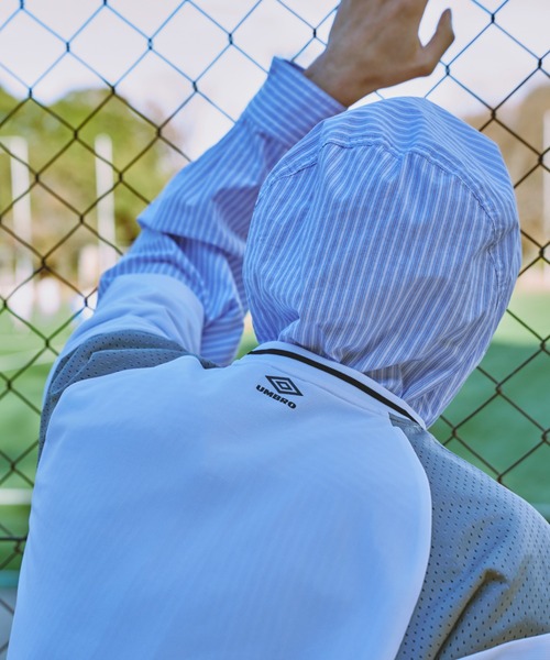 umbro tシャツ 「UMBRO/アンブロ」 別注 メッシュ切替 ゲームT