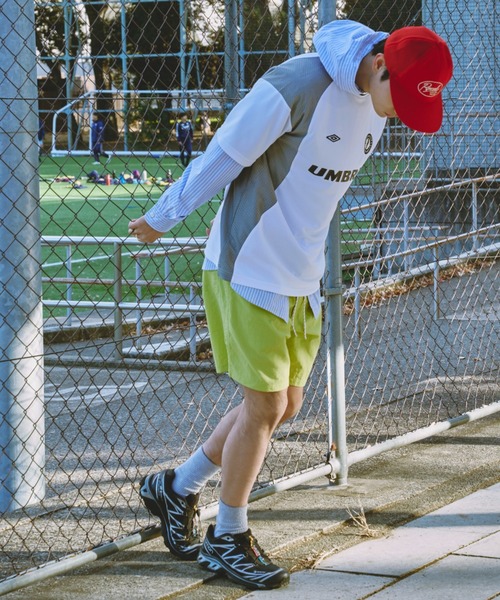umbro tシャツ 「UMBRO/アンブロ」 別注 メッシュ切替 ゲームT