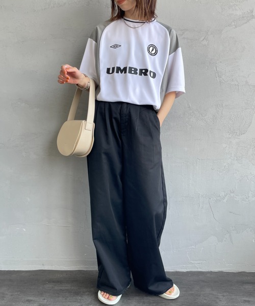 umbro tシャツ 「UMBRO/アンブロ」 別注 メッシュ切替 ゲームT