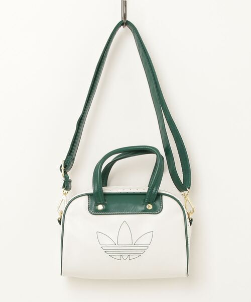 AMIRI ボウリング ショルダーバッグ AMIRI SHOULDER BAG MA QUAD CROSSBODY MONOGRAM LEATHER Black