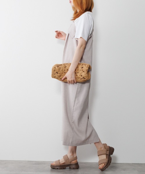 サンダル 「HIMIKO」厚底パデットサンダル/651201 レディースの画像