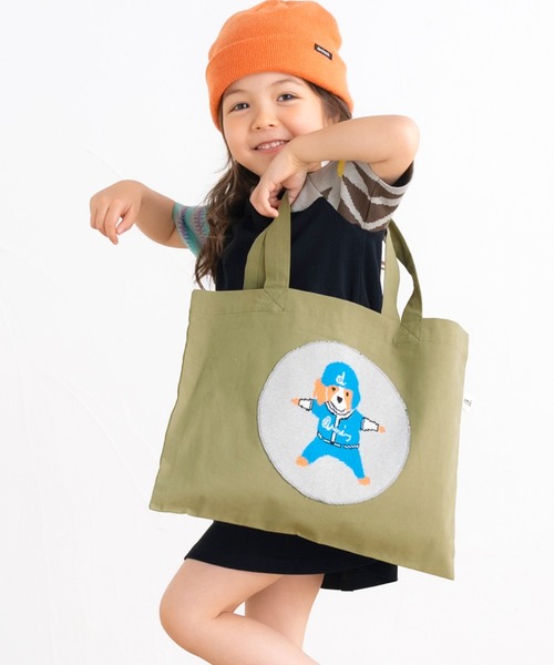 ami amie（アミアミ） レッスンバッグ デコポン犬のスクールバッグ