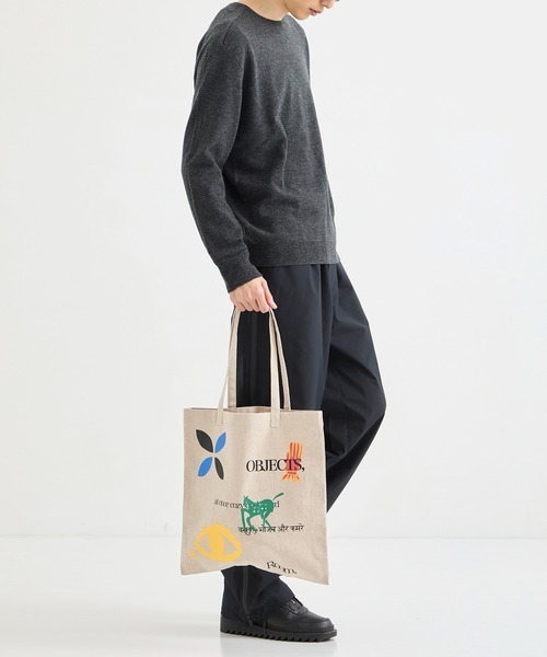 KHOKI トートバッグ 「KHOKI / コッキ」「別注」Tote bag メンズ