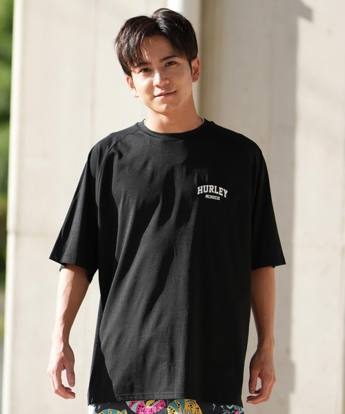 Hurley（ハーレー） ラッシュガード ラッシュガード 半袖 Tシャツ 水陸