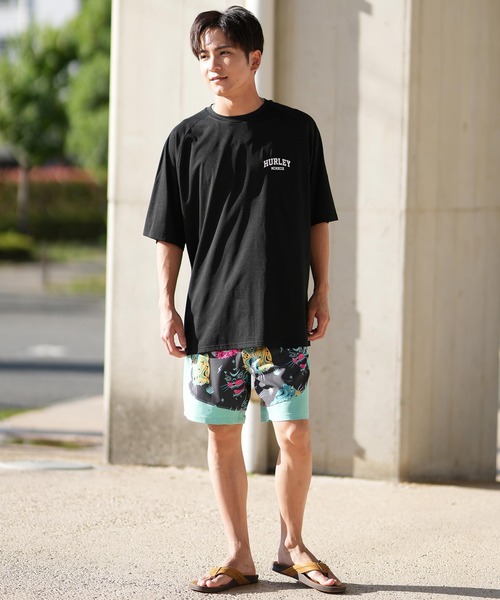 Hurley ラッシュガード 新品未使用 Hurley ラッシュガード Hurley/ハーレー 半袖 Tシャツ 水陸両用