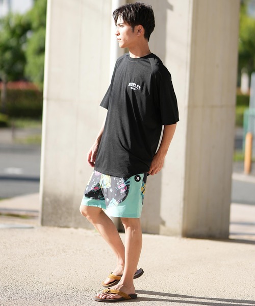 Hurley（ハーレー） ラッシュガード ラッシュガード 半袖 Tシャツ 水陸