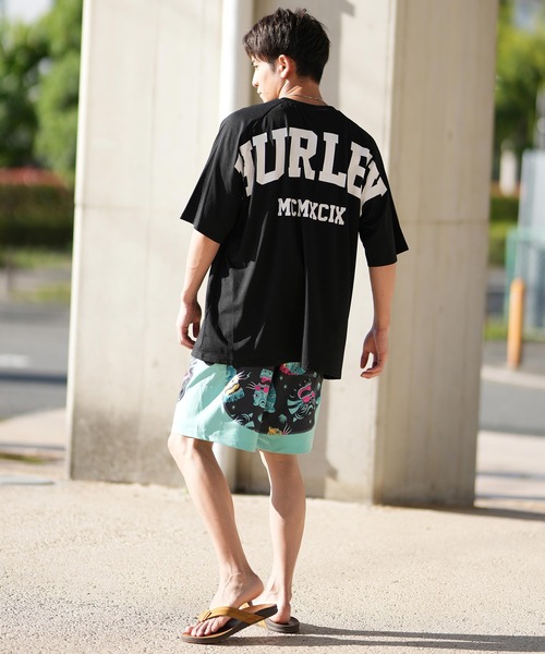 Hurley ラッシュガード 新品未使用 Hurley ラッシュガード Hurley/ハーレー 半袖 Tシャツ 水陸両用