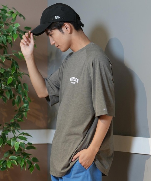 Hurley（ハーレー） ラッシュガード 水着 ラッシュガード 半袖 Tシャツ