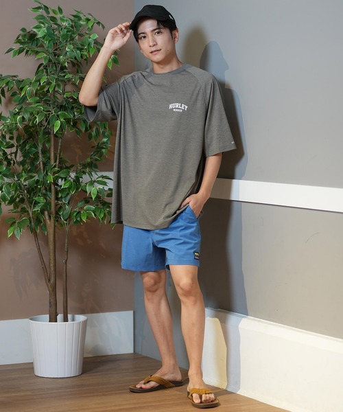 Hurley ラッシュガード 新品未使用 Hurley ラッシュガード Hurley/ハーレー 半袖 Tシャツ 水陸両用
